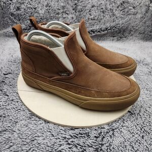 Vans Mid Slip SF MTE Dachshund/Medium Gum Women's Size 8